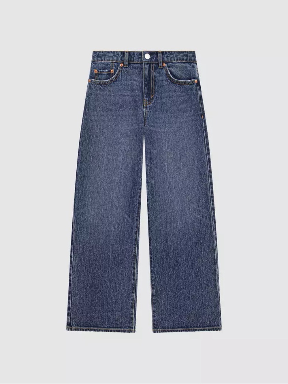 Levi’s Dark Blue Denim Jeans